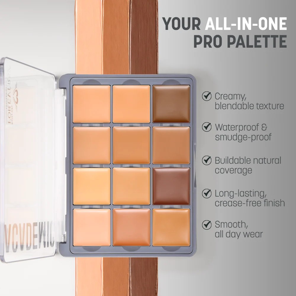 Academic Concealer Palette