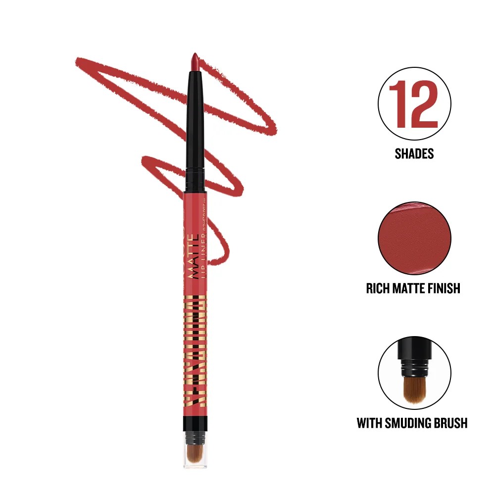 Sensational Matte Lip Liner