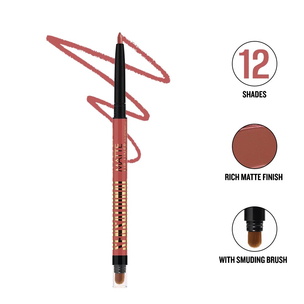 Sensational Matte Lip Liner