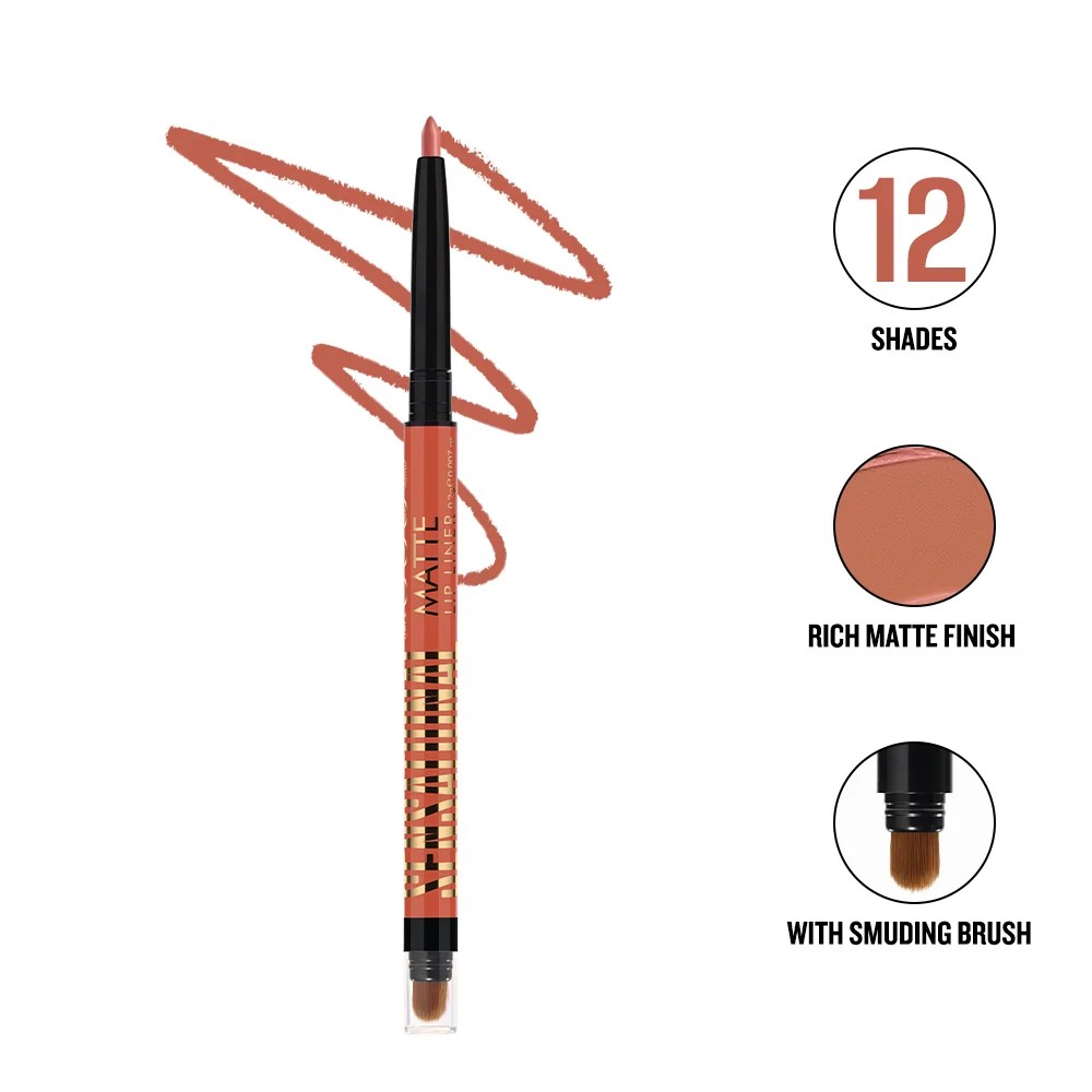 Sensational Matte Lip Liner