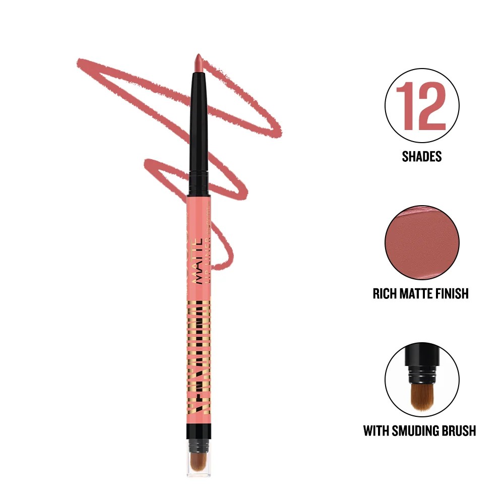 Sensational Matte Lip Liner