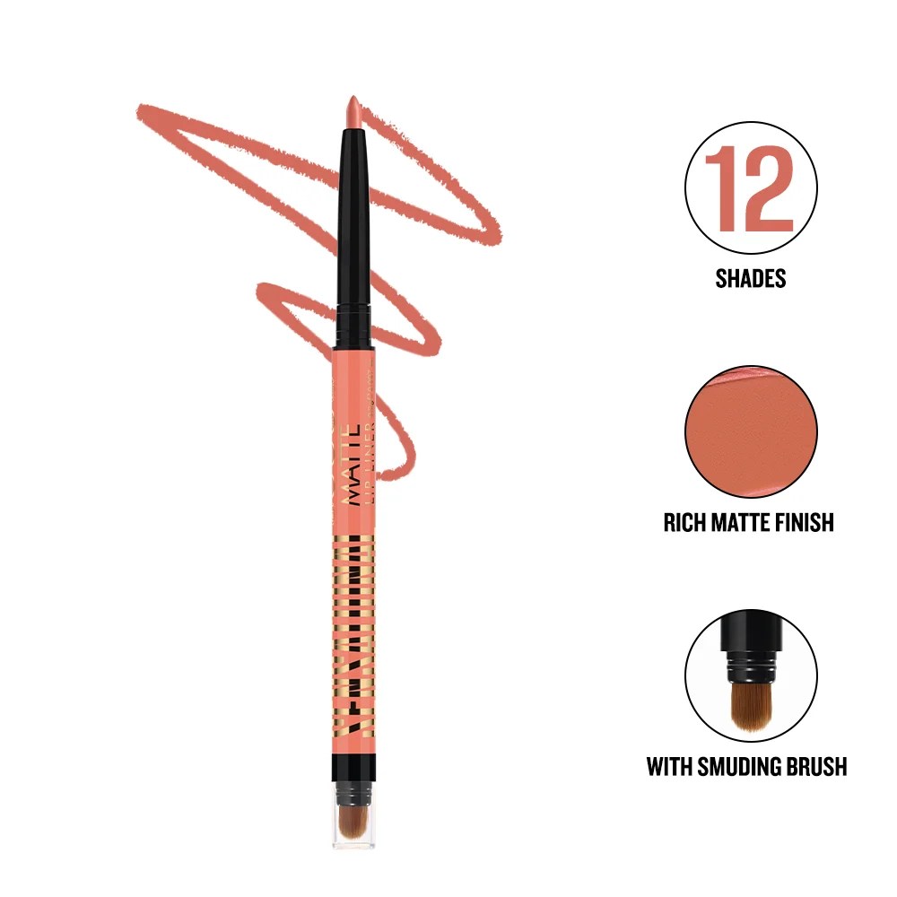 Sensational Matte Lip Liner