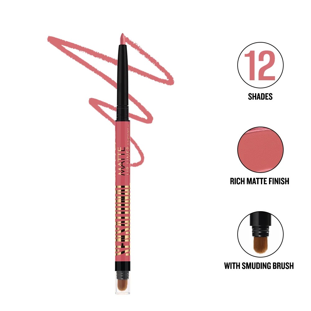 Sensational Matte Lip Liner