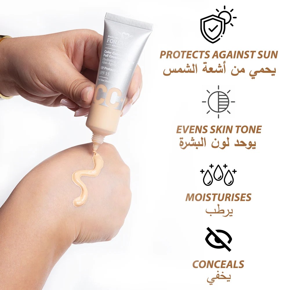 Color Correcting Full Coverage Cream