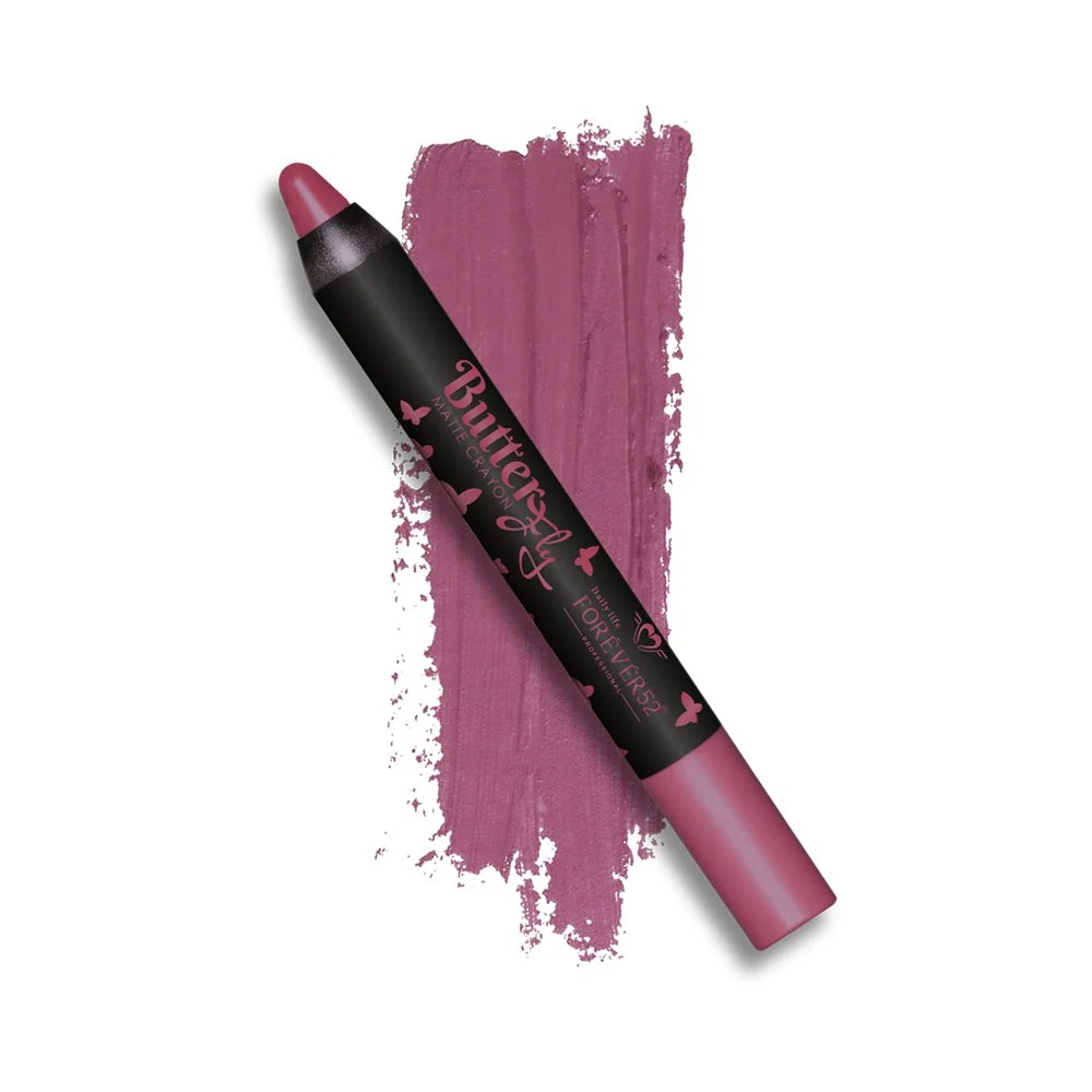 Butterfly Matte Crayon