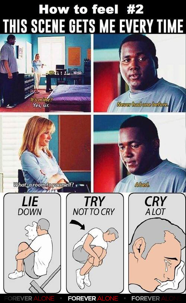 Although there are similarities in horizontal and vertical blinds, there are als. The Blind Side - Forever Alone : Forever Alone