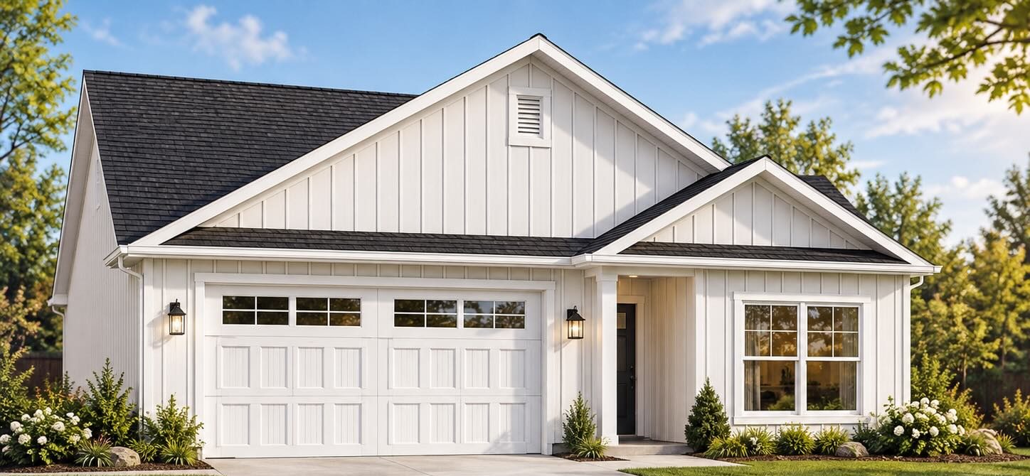 Rendering of the Freeland spec home coming spring 2027 by Forever Built Homes