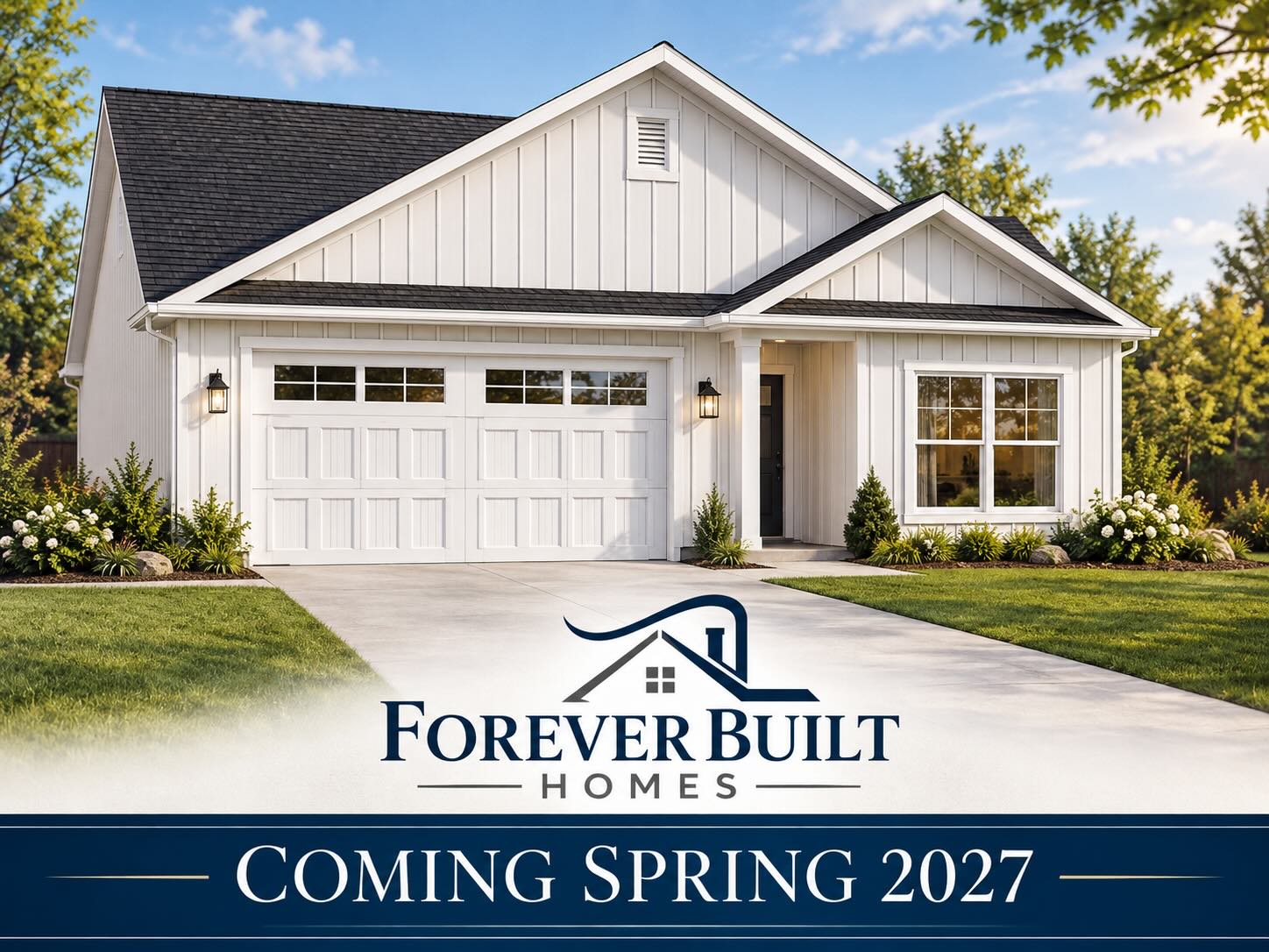 Freeland spec home coming spring 2027 by Forever Built Homes