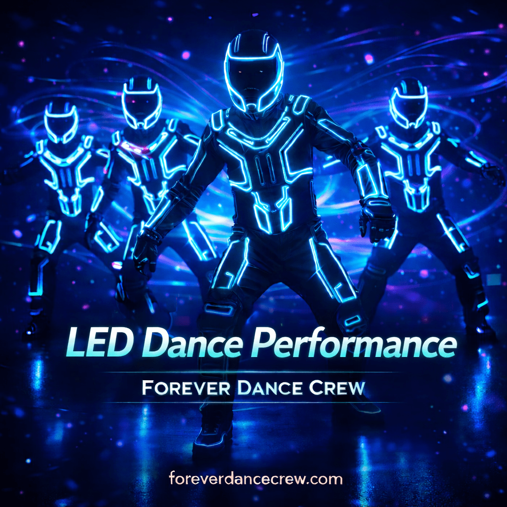 LED Dance Performance