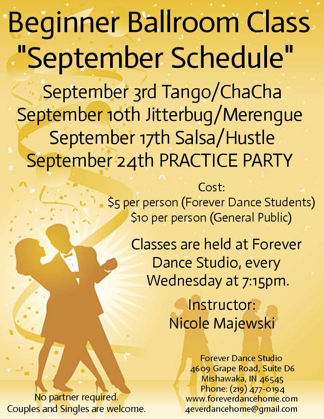 Forever Dance