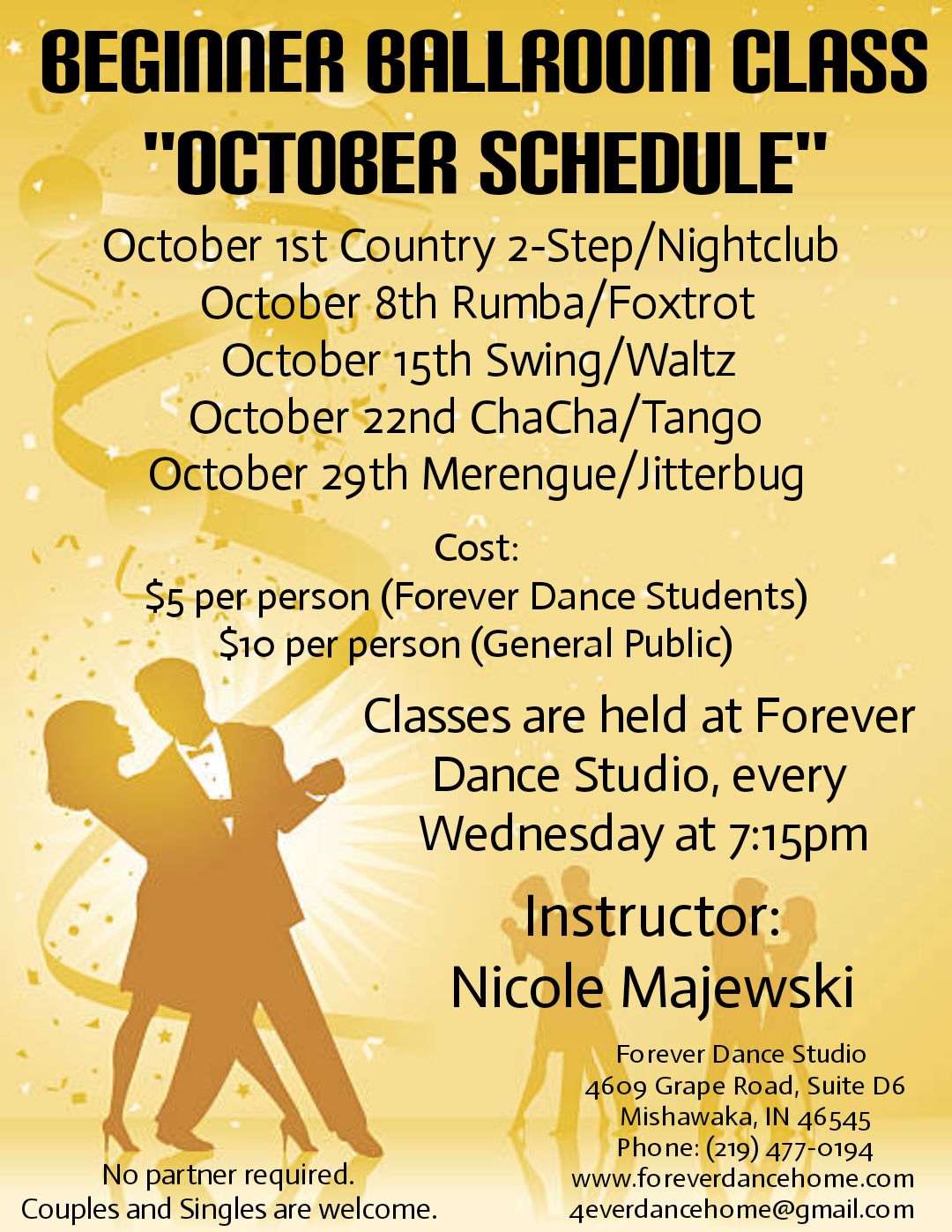 Forever Dance
