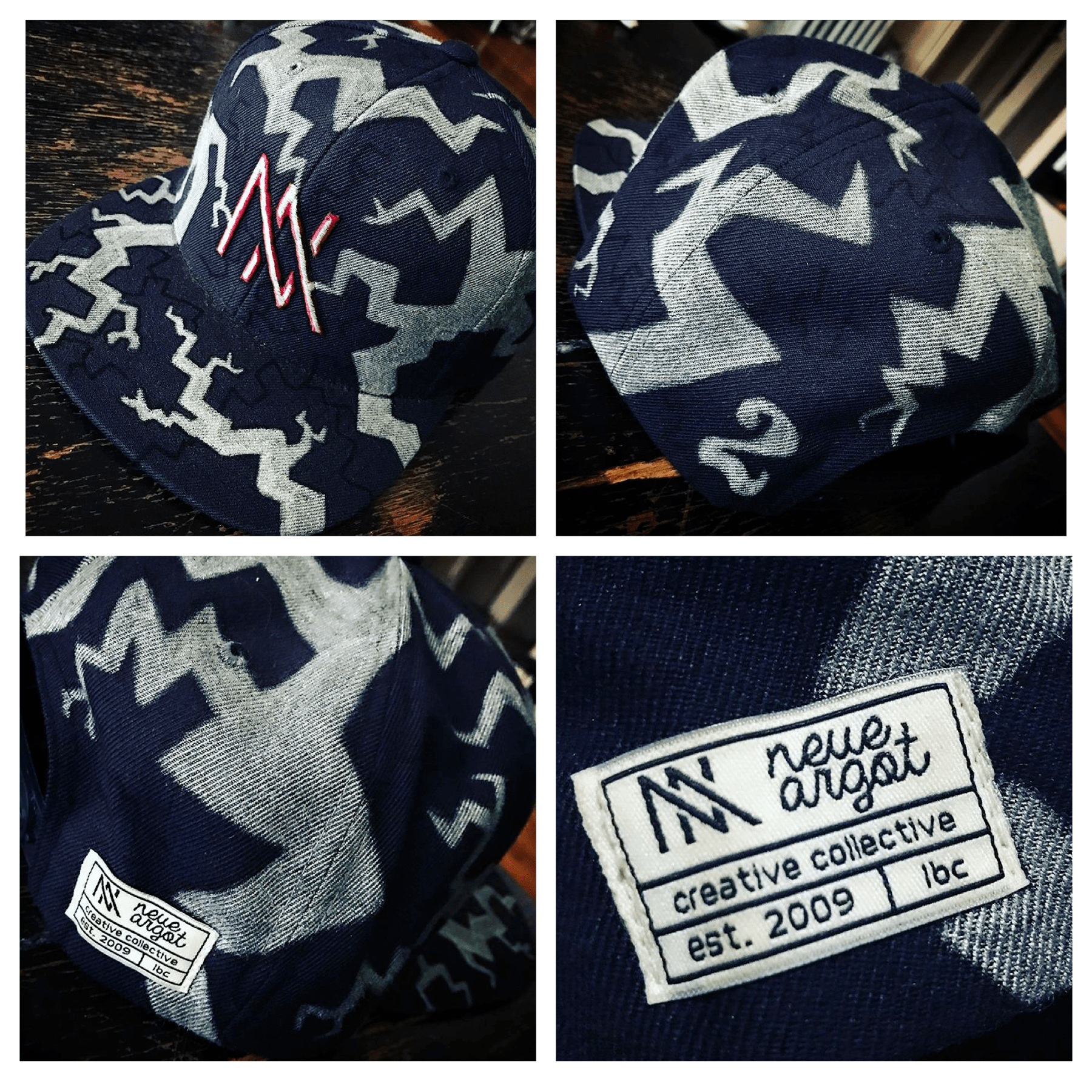 Neue Argot Snap Back "Break the Walls Down"