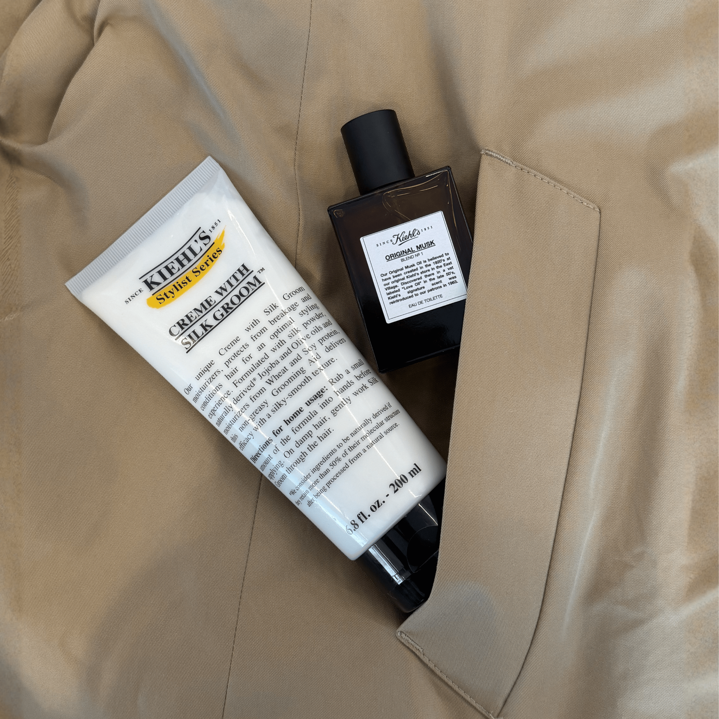 Kiehl's "Iconic Duo" Kit