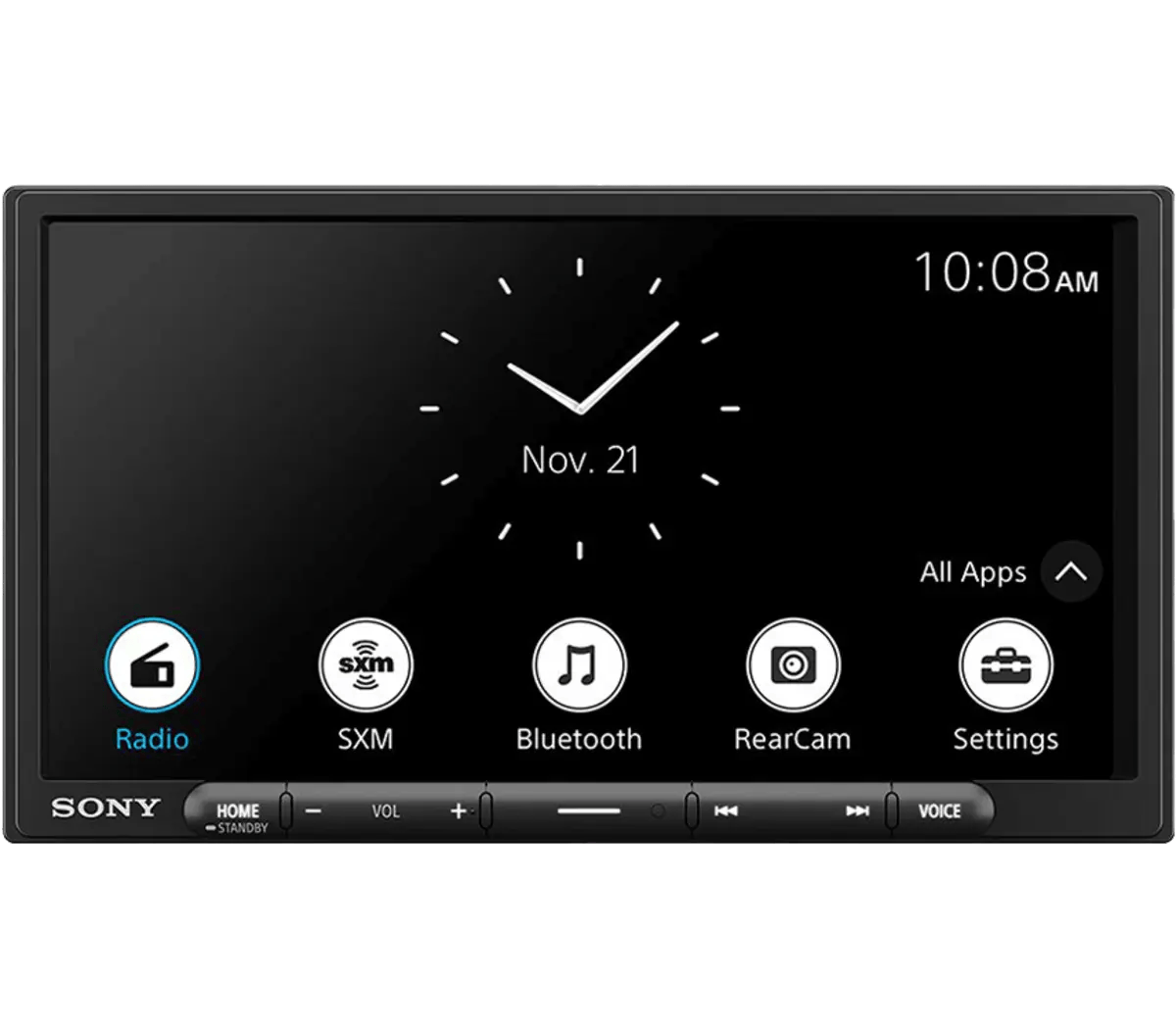 Sony XAV-AX4000 7-Inch Multimedia Receiver With Wireless Apple CarPlay/Android Auto And Maestro Ready