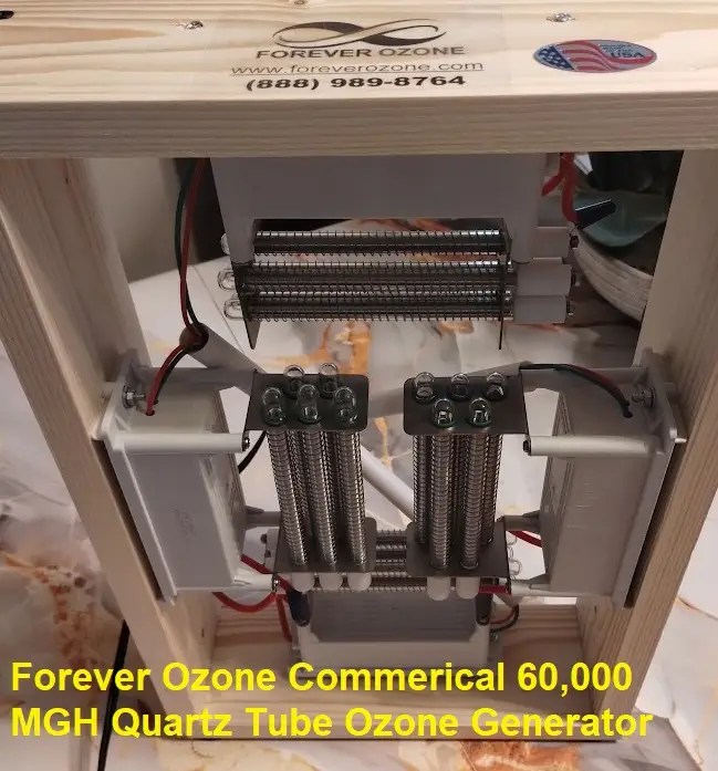 New 60,000 MGH Commercial Ozone Generator now available. 4