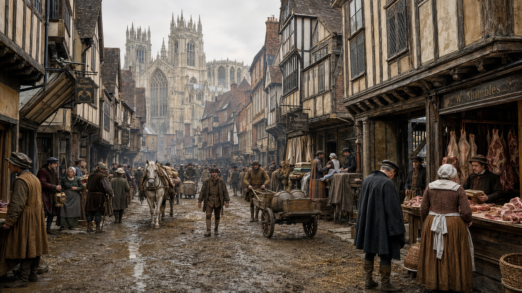 York in 1553: Life Inside England’s Great Northern City