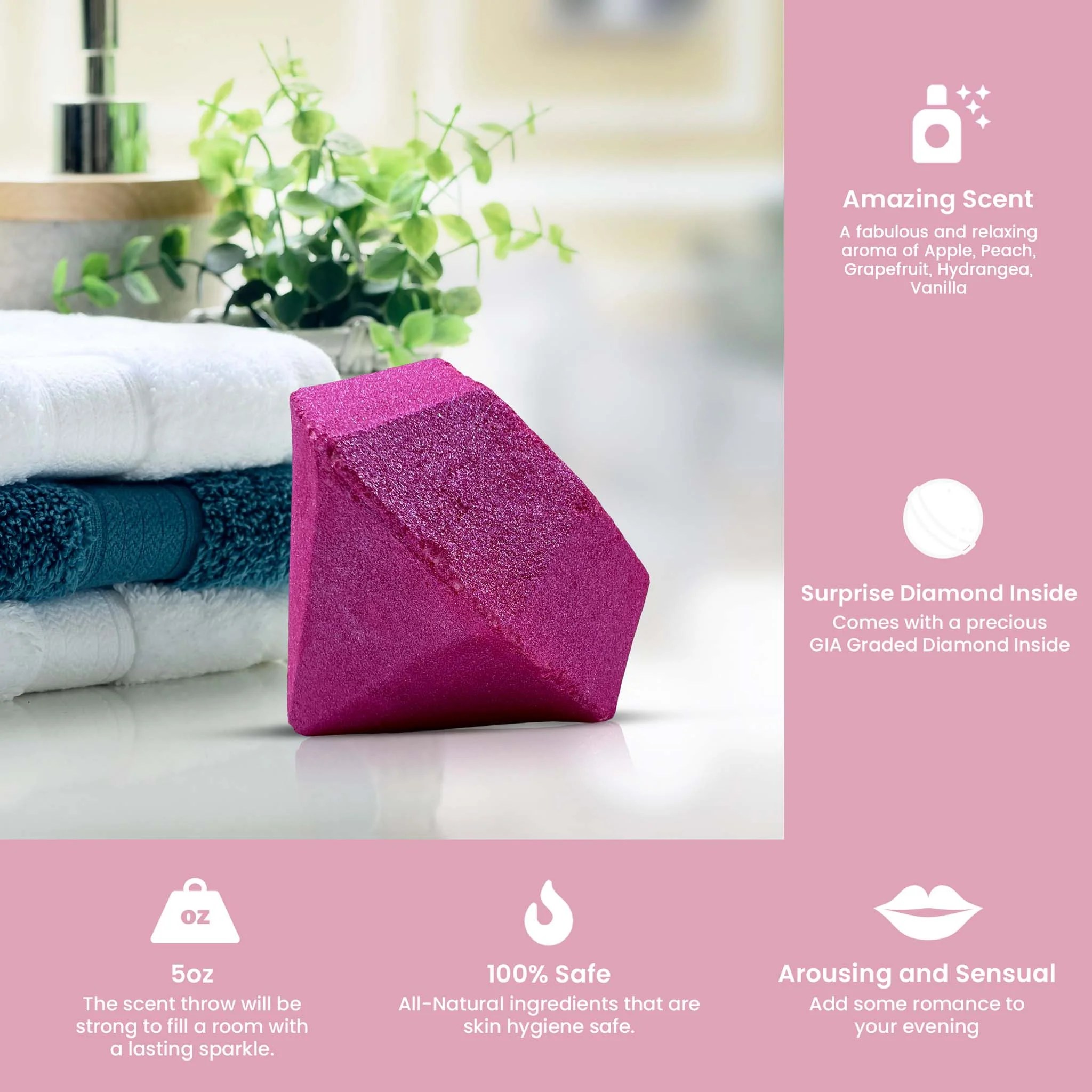 Diamond Surprise Bath Bombs