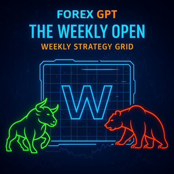 The Weekly Open blog series by ForexGPT.