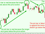 Pin Bars Example Forex Training Group