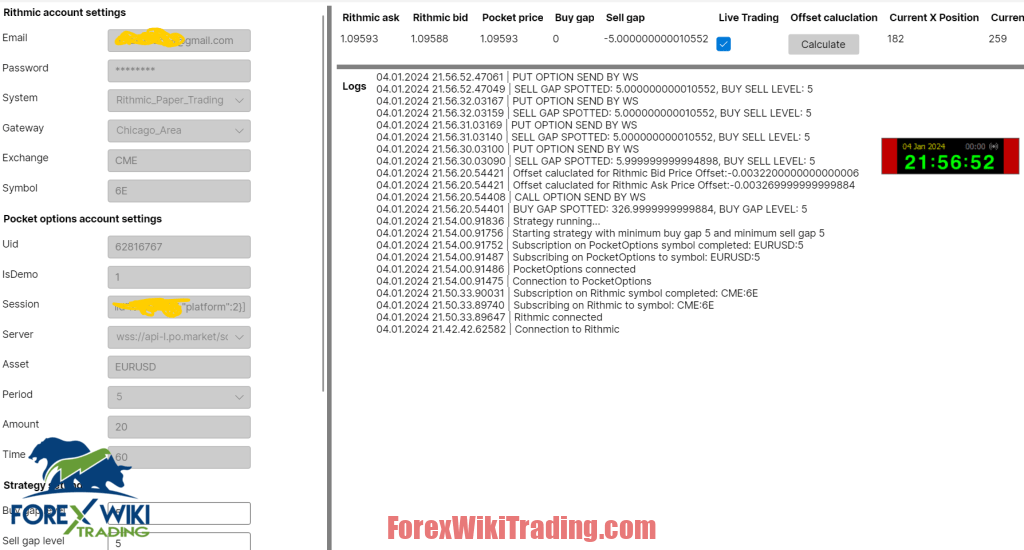 Free Automated Binary Trading Bot 95 Accuracy