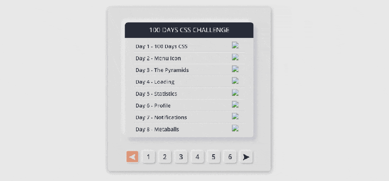 4 Javascript Paginations Freefrontend - Best Light Images in Full HD