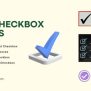 CSS Checkbox - ForFrontend
