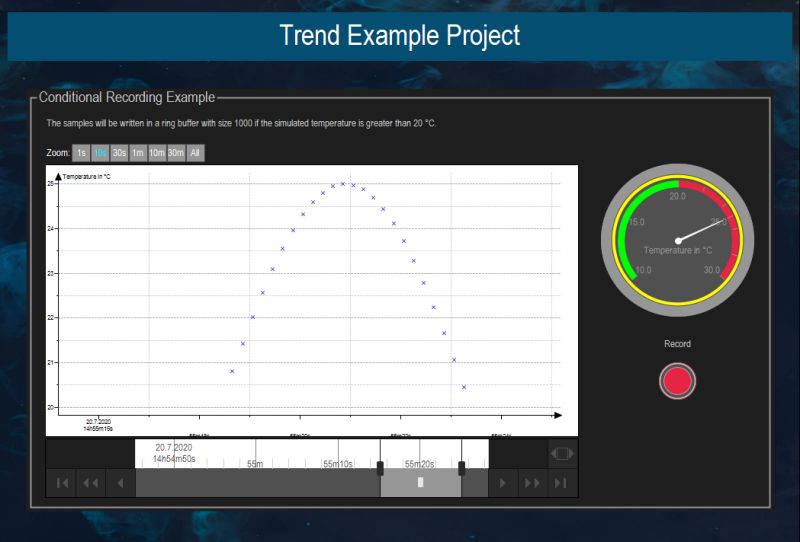 Codesys Forge Trace Example Home Home - Premium Gradient Wallpaper Gallery - 4K
