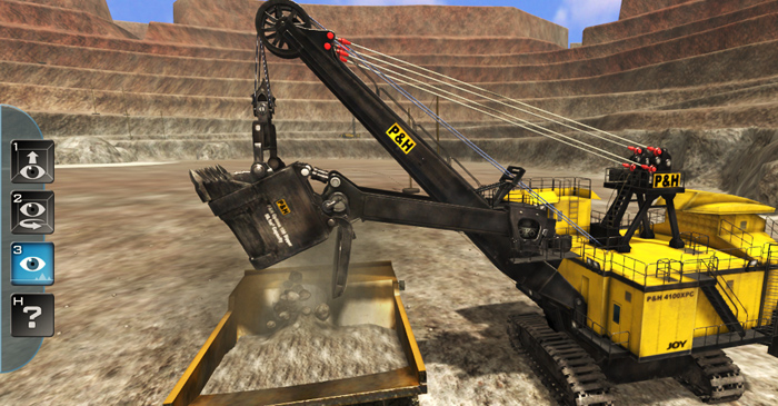 Restaurant equipment commercial: heavy equipment games