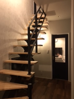 アイアン階段手摺フェンス,インテリアデザイン