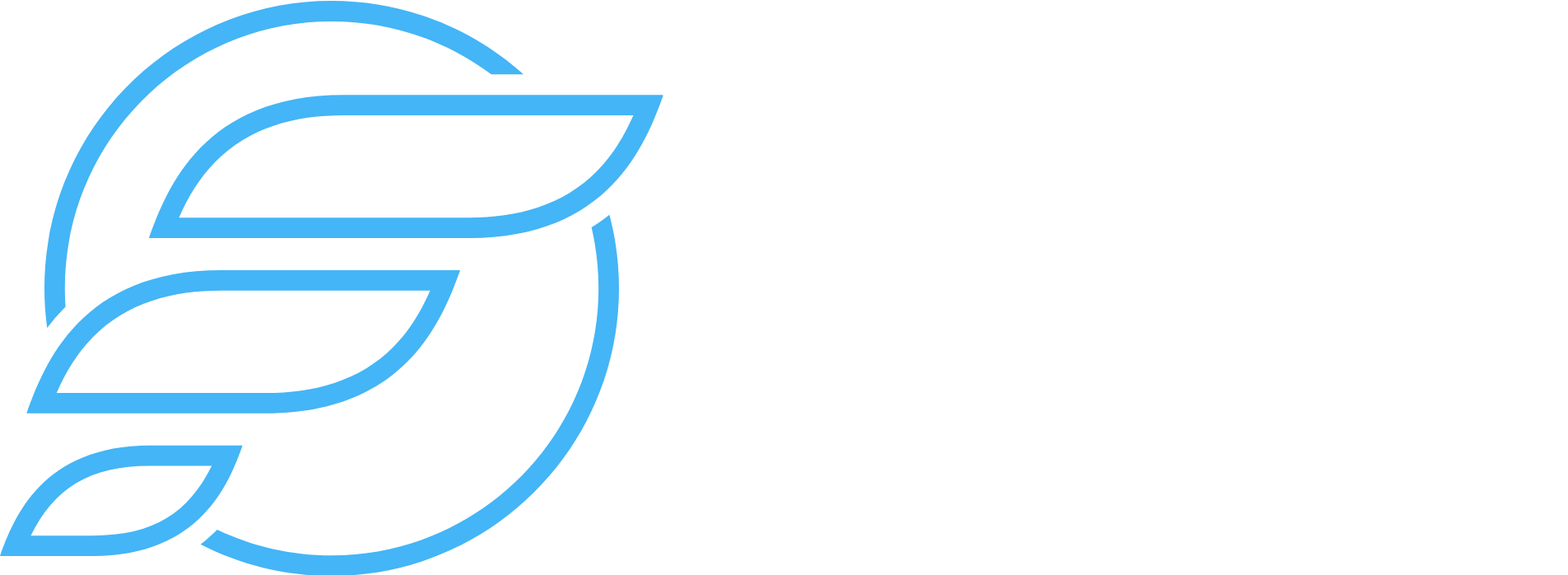 forge logo white