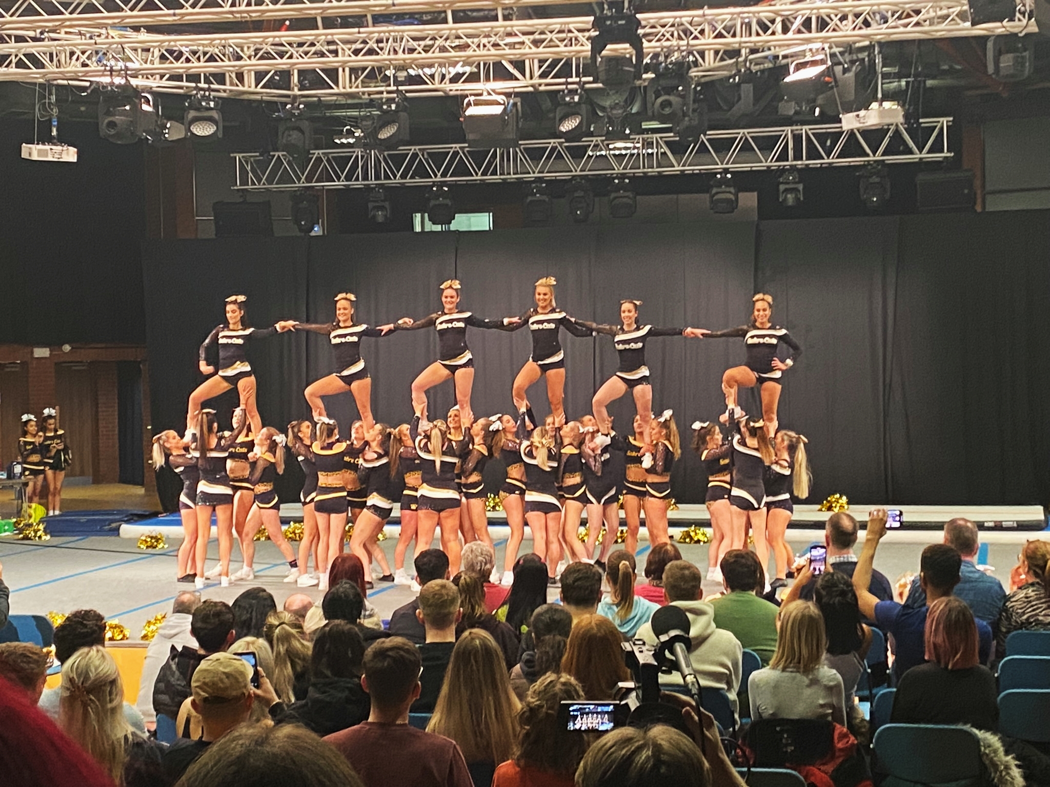 Pom and Stunt cheerleading showcase a good sign for competition season