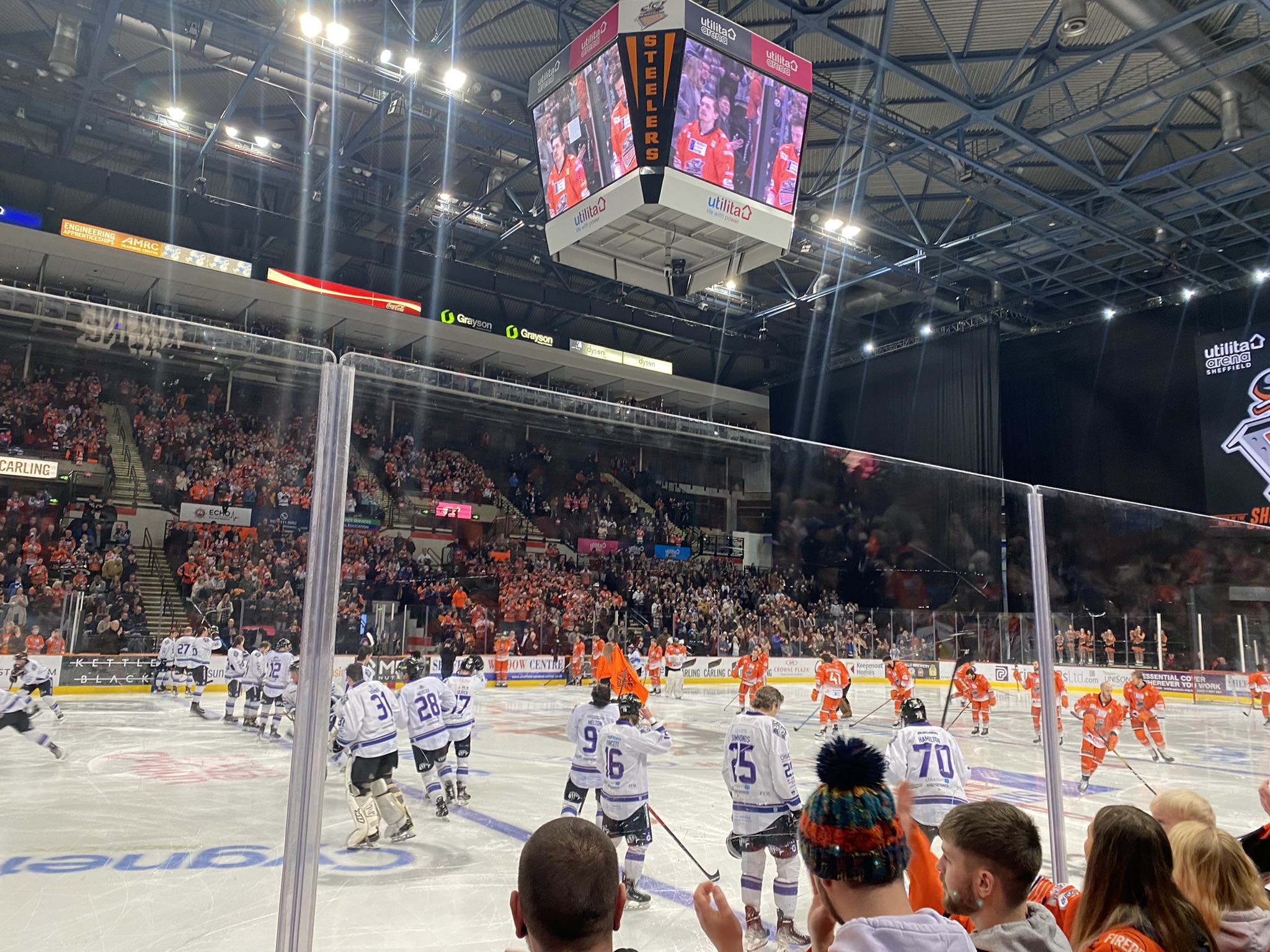 Sheffield Steelers come away with two points against Manchester Storm
