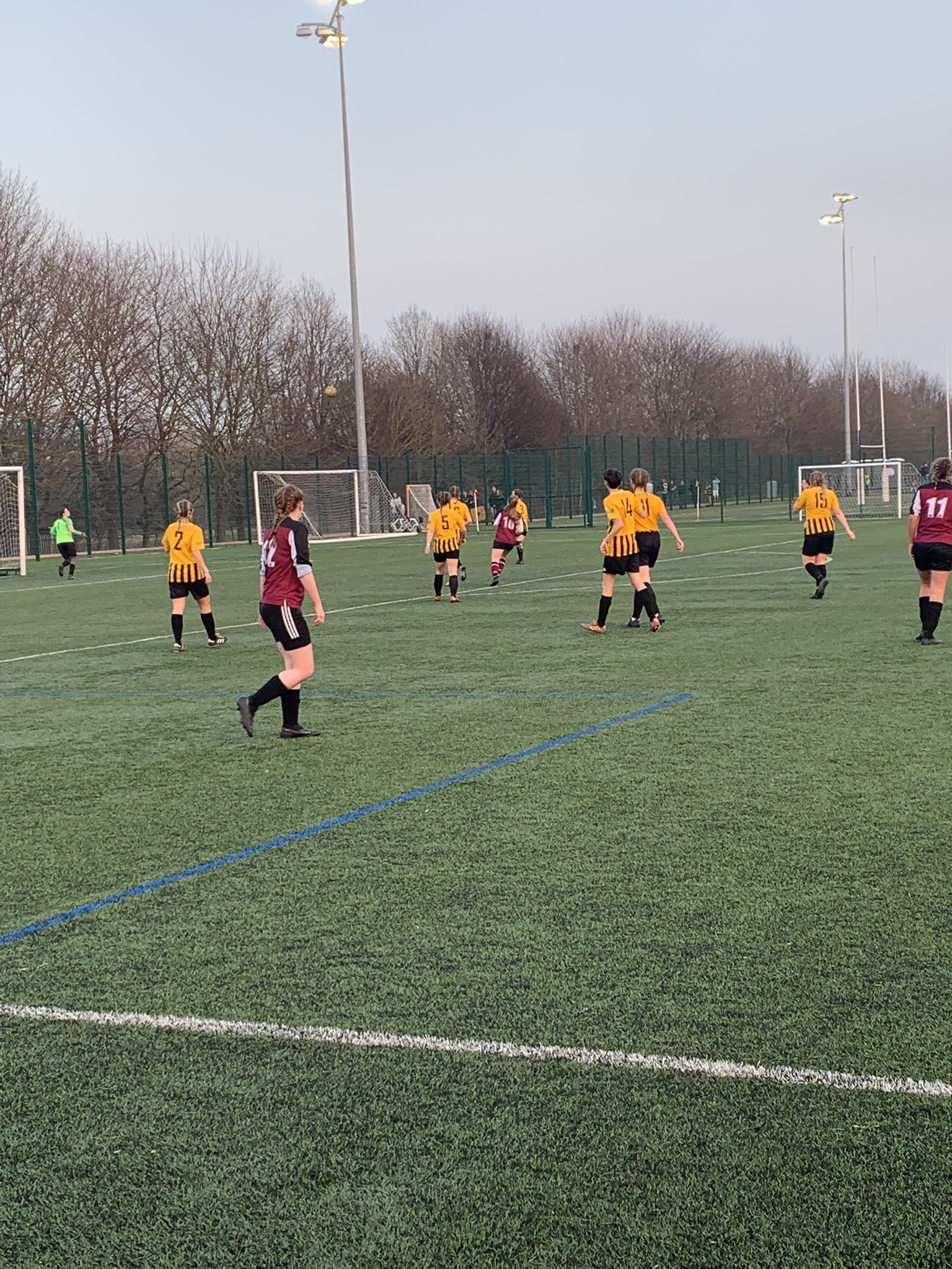 VARSITY 2022: The University of Sheffield Women’s Football 2s narrowly miss out on a victory