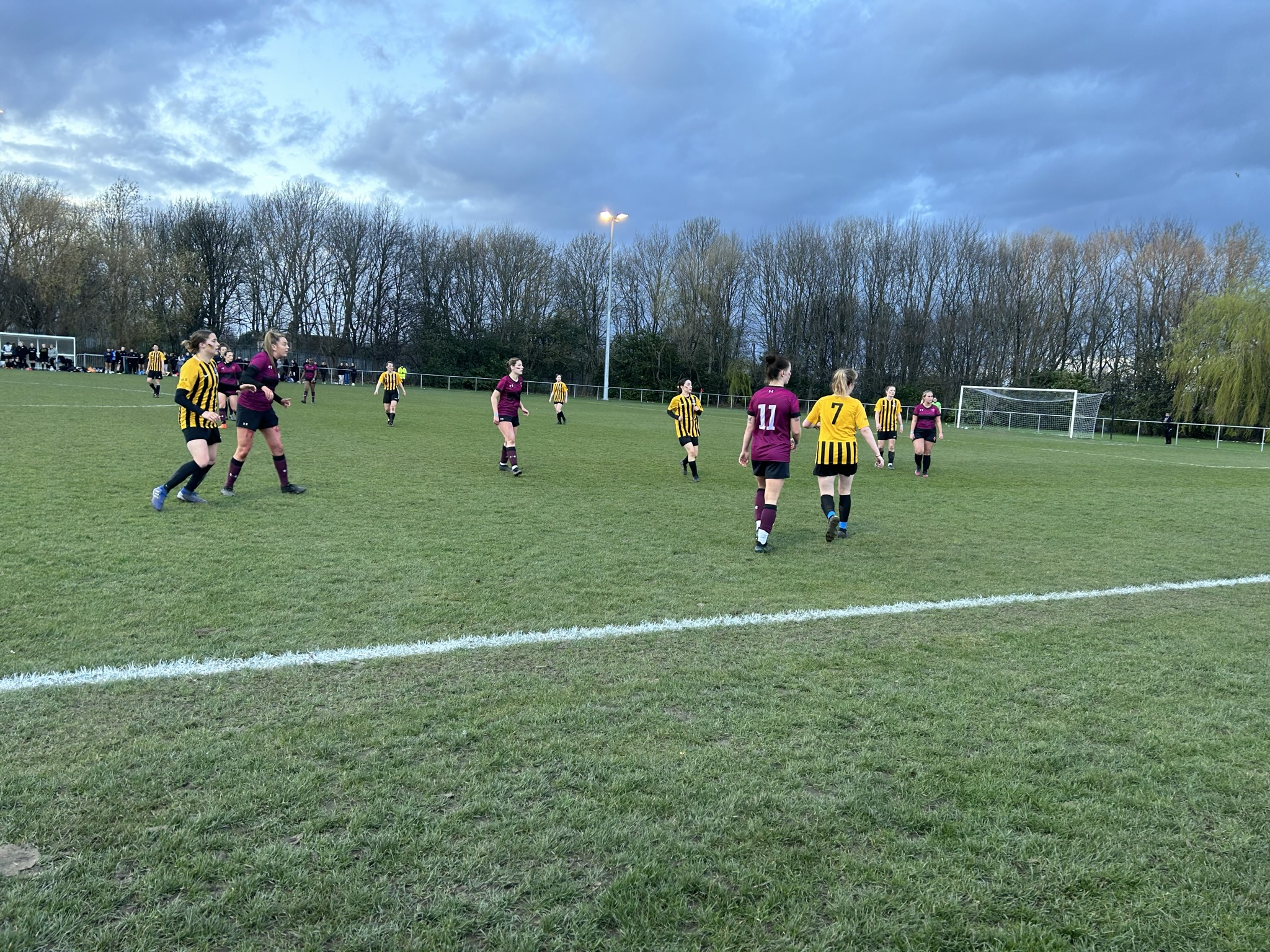 VARSITY 2023: Clara Goggin seals victory for the University of Sheffield in women’s football 1s
