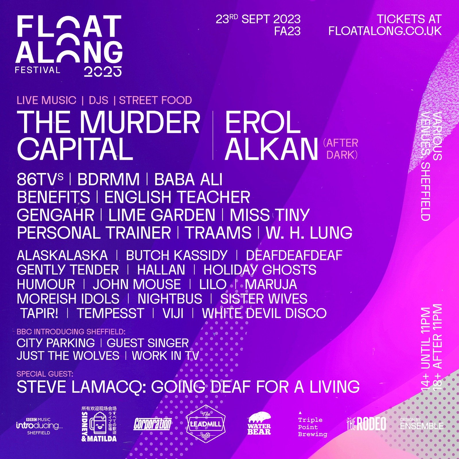Five bands we can’t wait to see at Float Along 2023