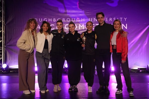 University dance society stuns at national competition