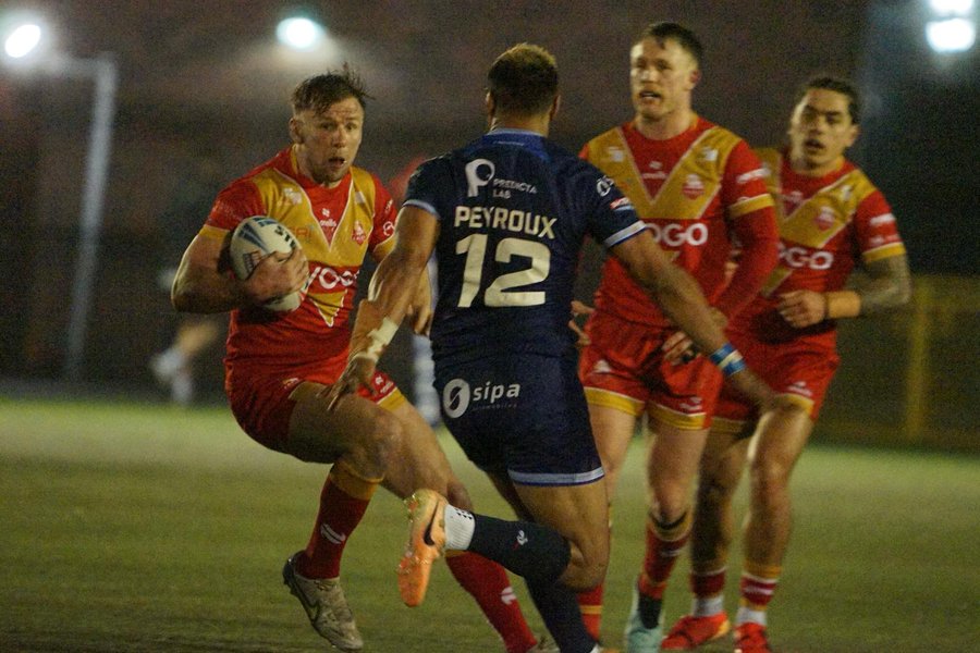 Sheffield Eagles emerge victorious in tight battle with Toulouse Olympique