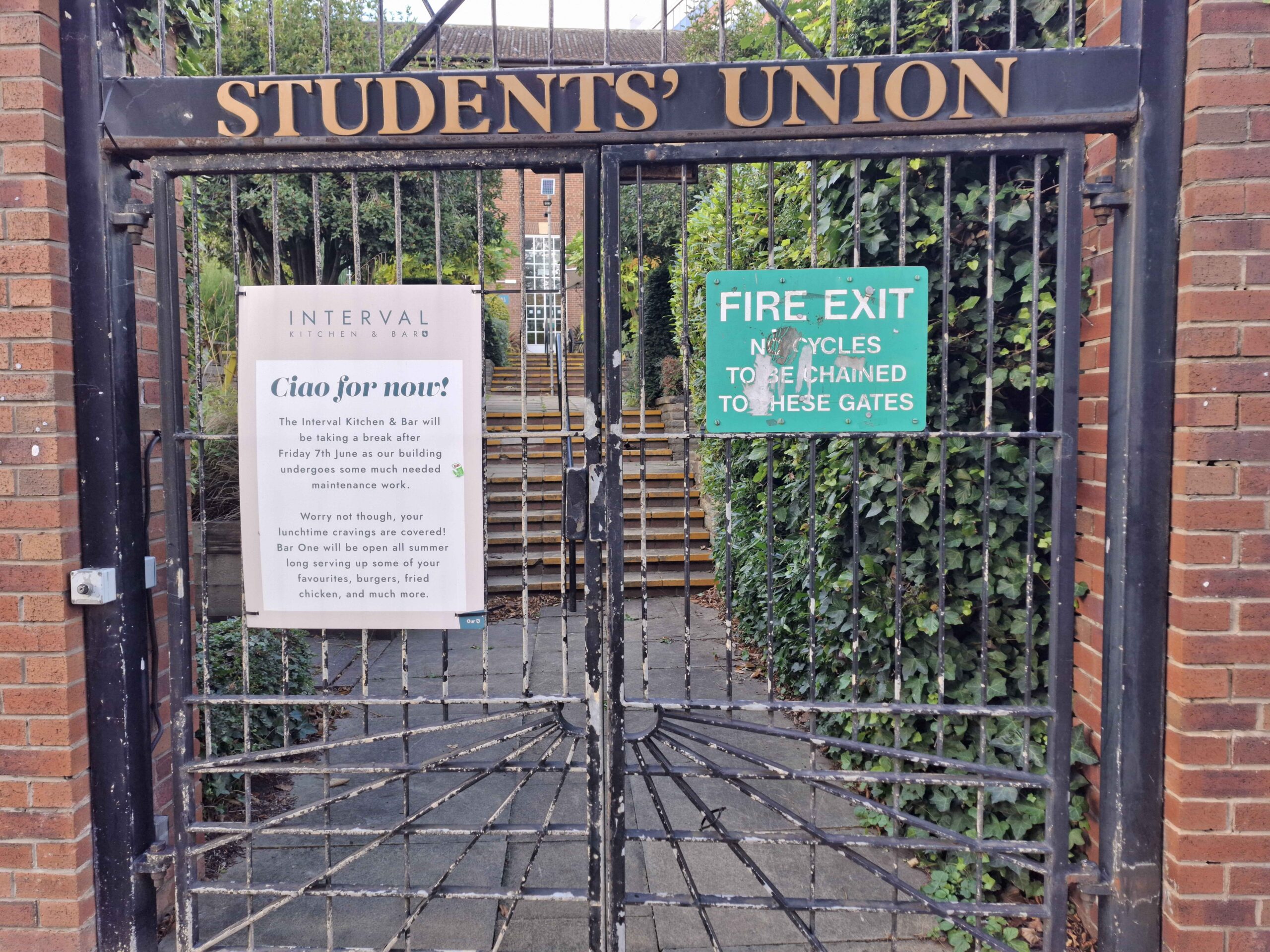 Popular SU food outlet closed until 2026: what are your options now?