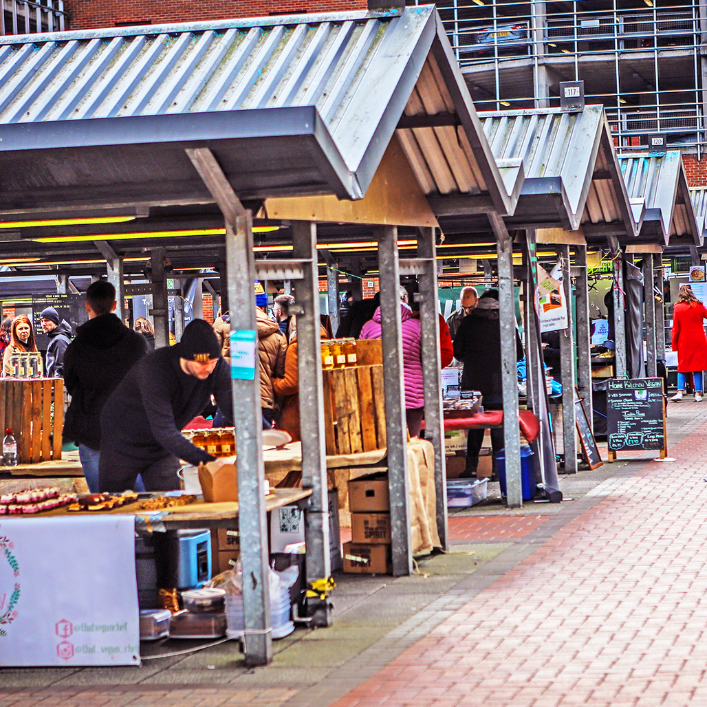 Meet local producers at the Vegan Market