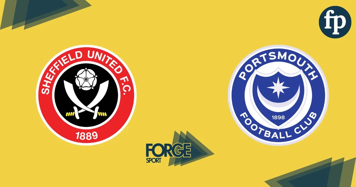 🔴 Sheffield United vs Portsmouth 🔵 : Live updates from the EFL Championship