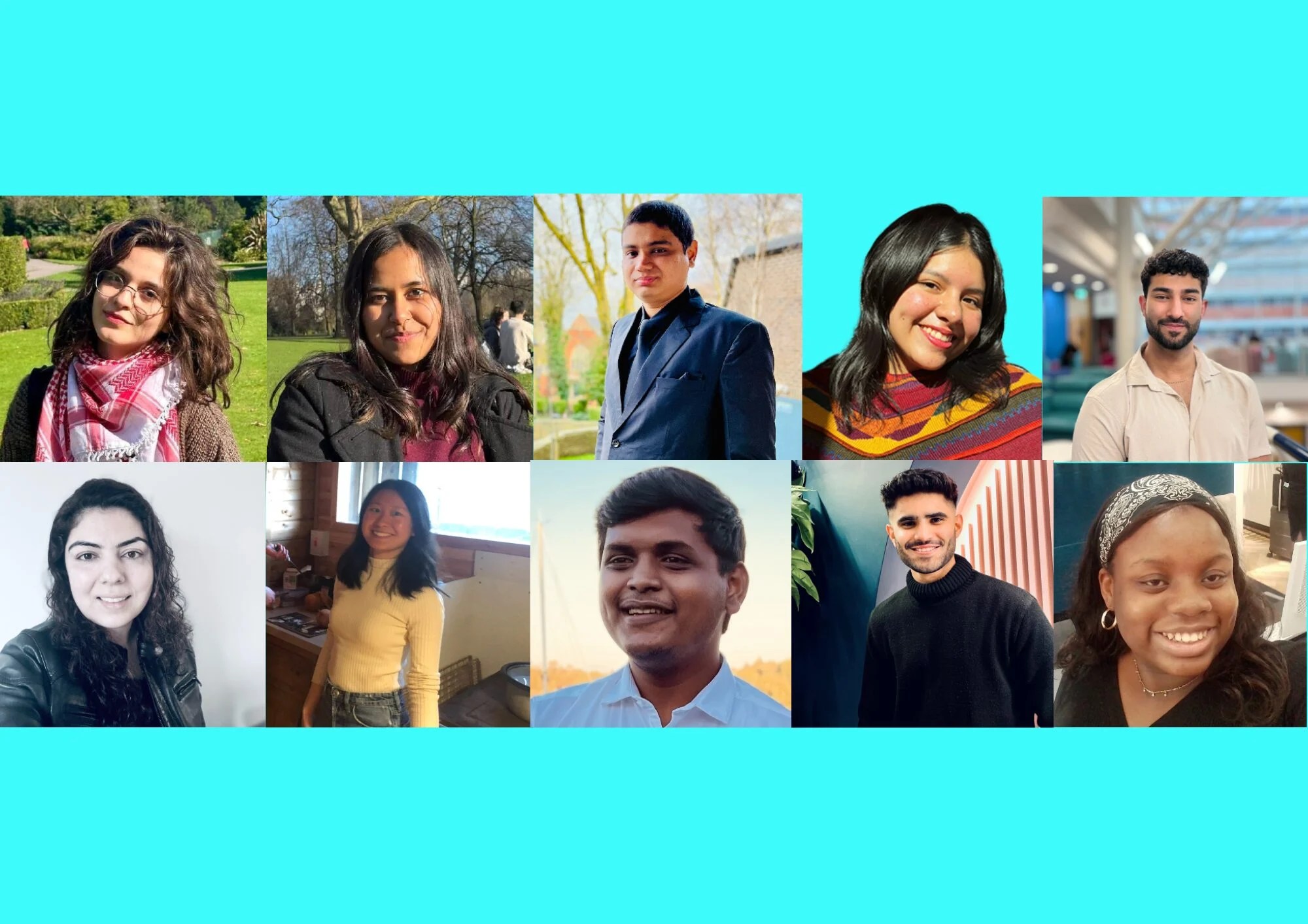 Meet your International & Welfare Officer candidates