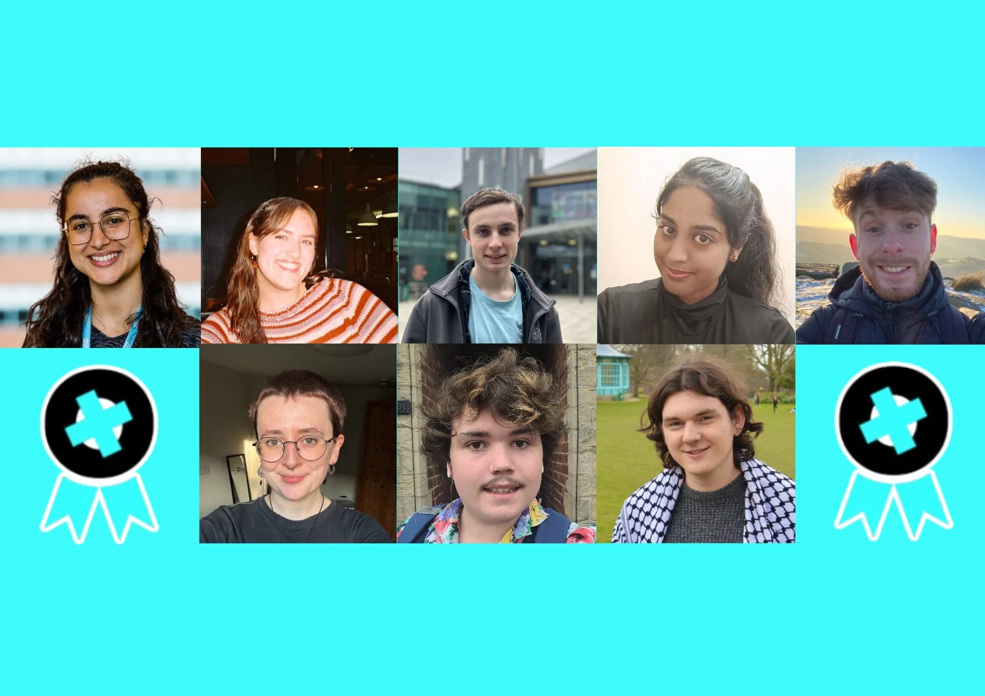 Meet your Sustainability & Development Officer candidates