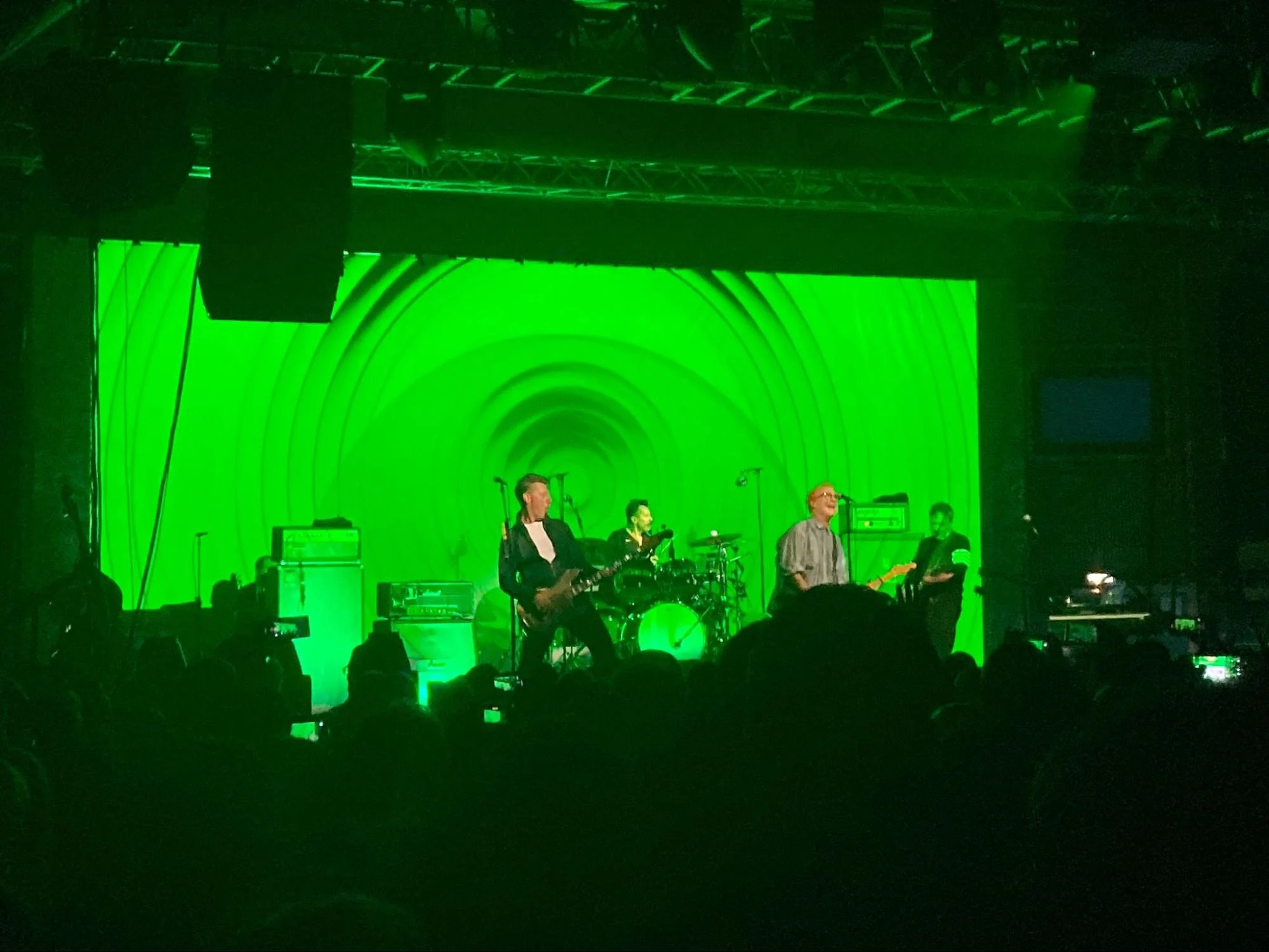 Live Review: Travis @ the Octagon