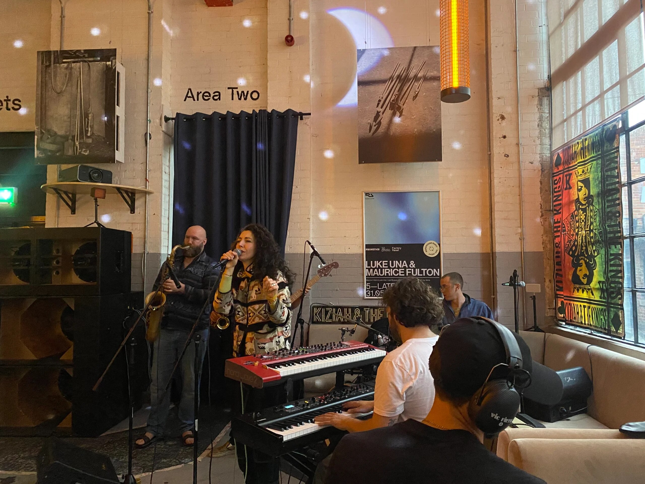 Live Review: Swings & Roundabouts Jazz @ Factory Floor