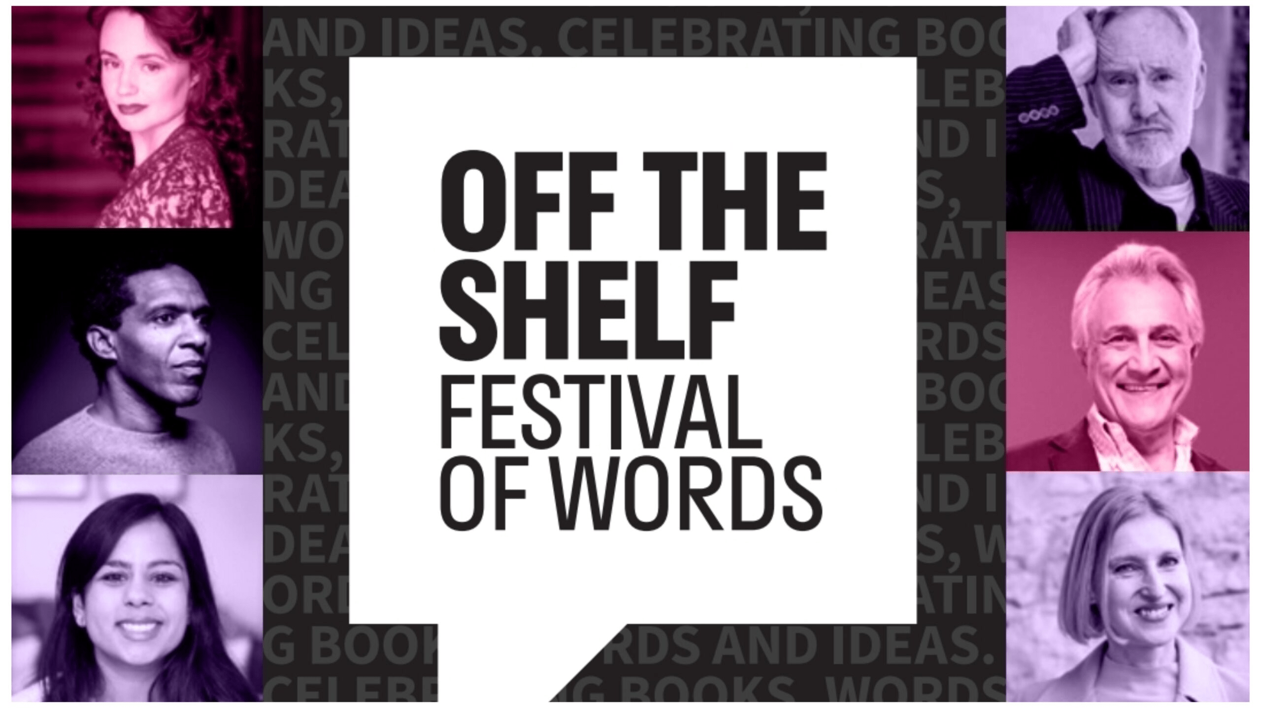 Off The Shelf Literary Festival Lineup Released