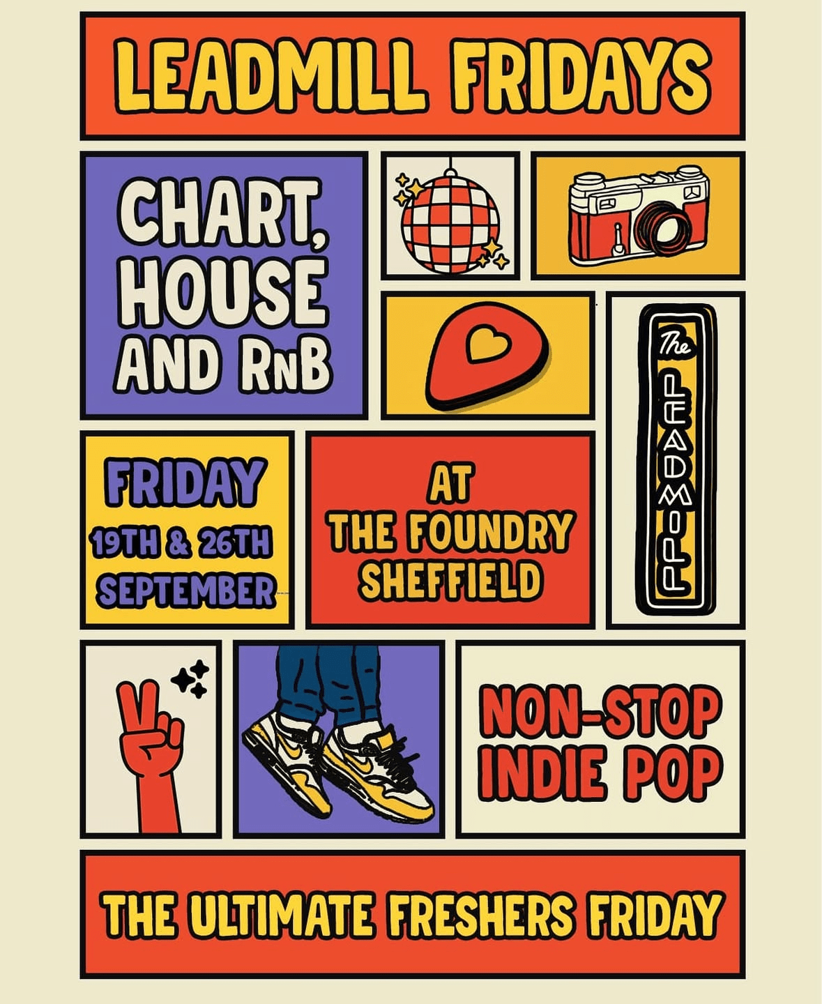 ESSEX GIRL DOES SHEFFIELD: “Fake” Leadmill Fridays – A Review