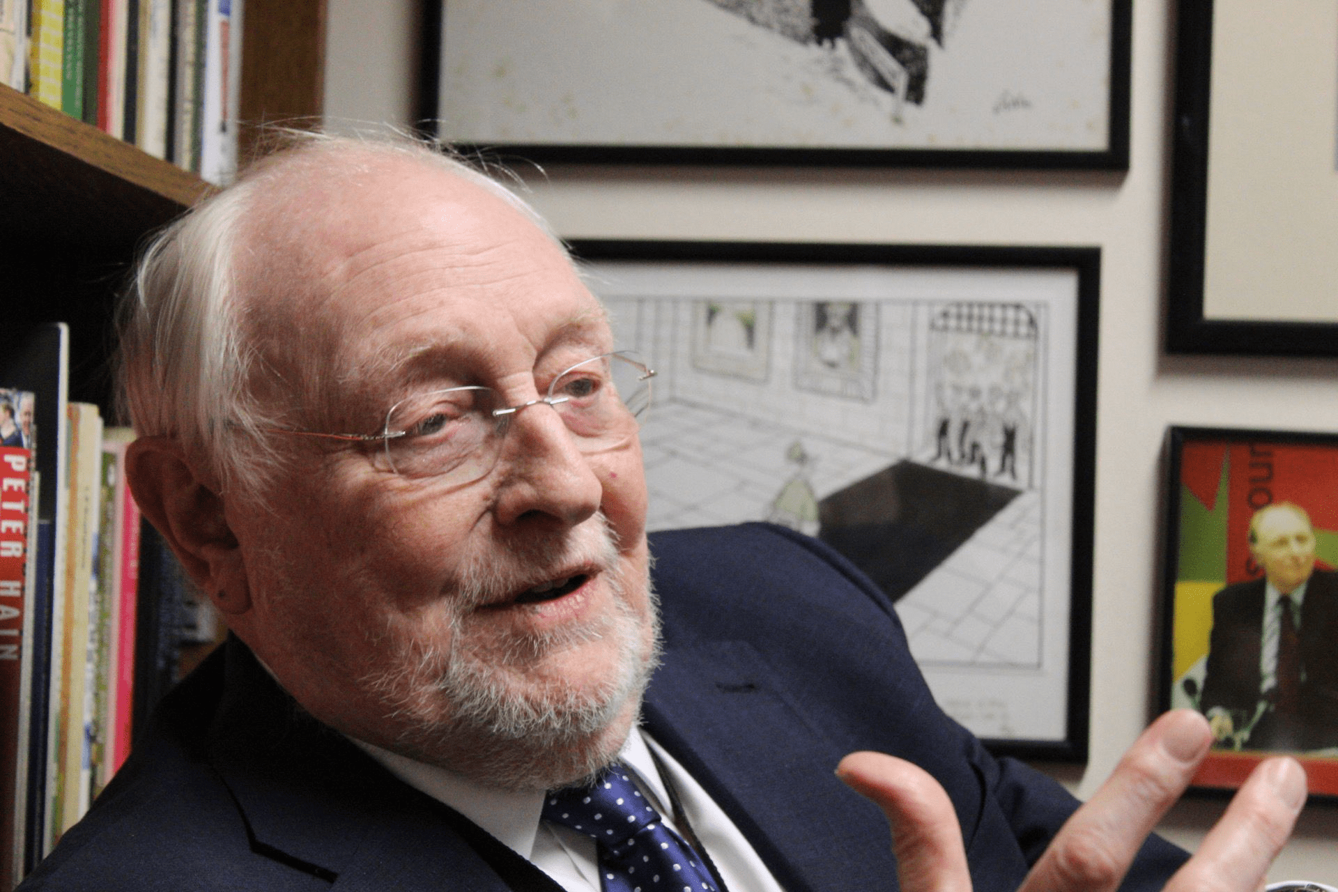 Neil Kinnock: the Valley’s boy who could’ve been king