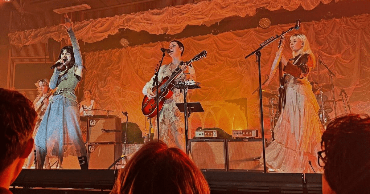 Nothing Matters – Except The Last Dinner Party at the Octagon Centre