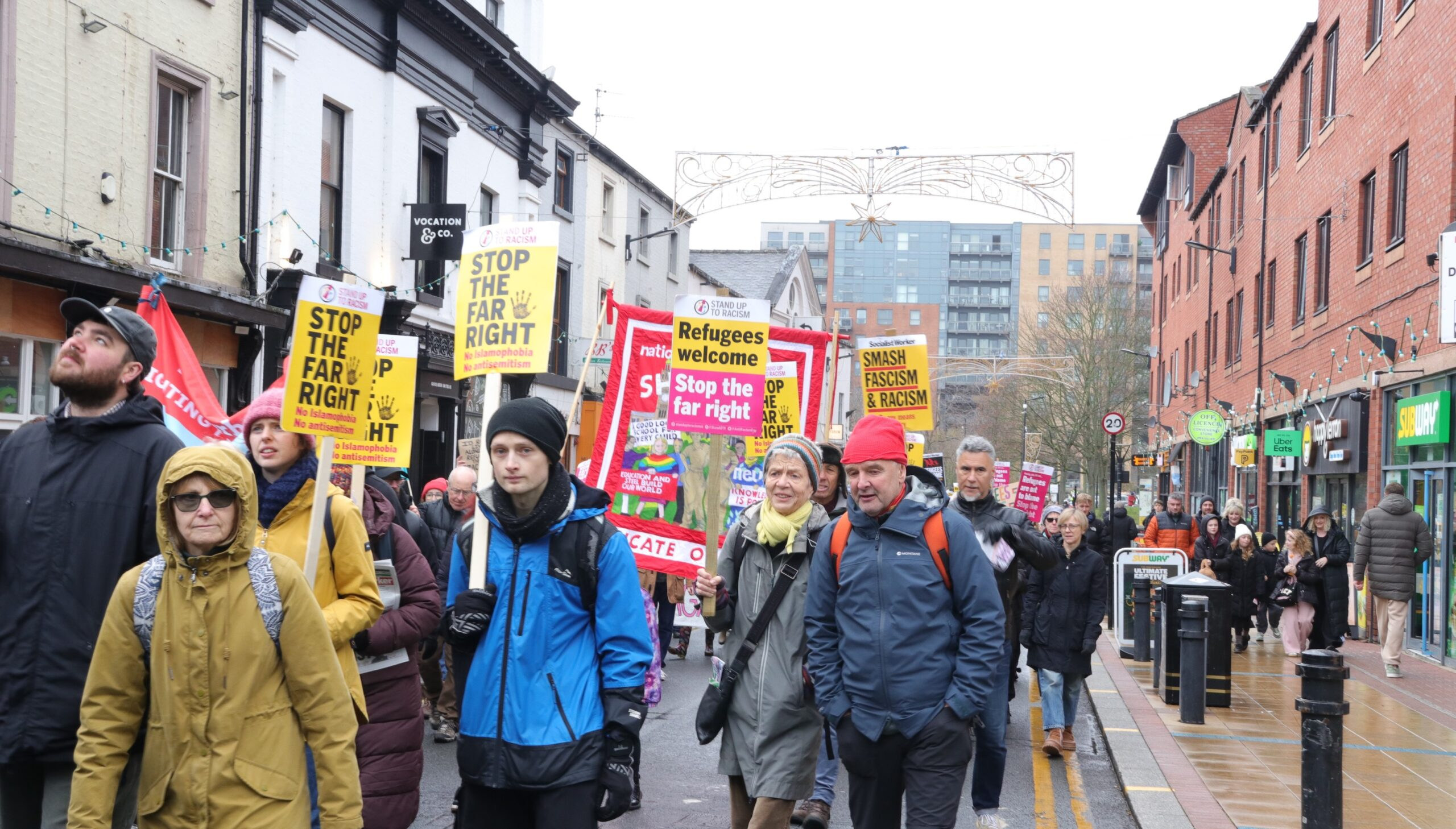 “This is about people’s lives”: Sheffield rallies against proposed changes to UK immigration policy