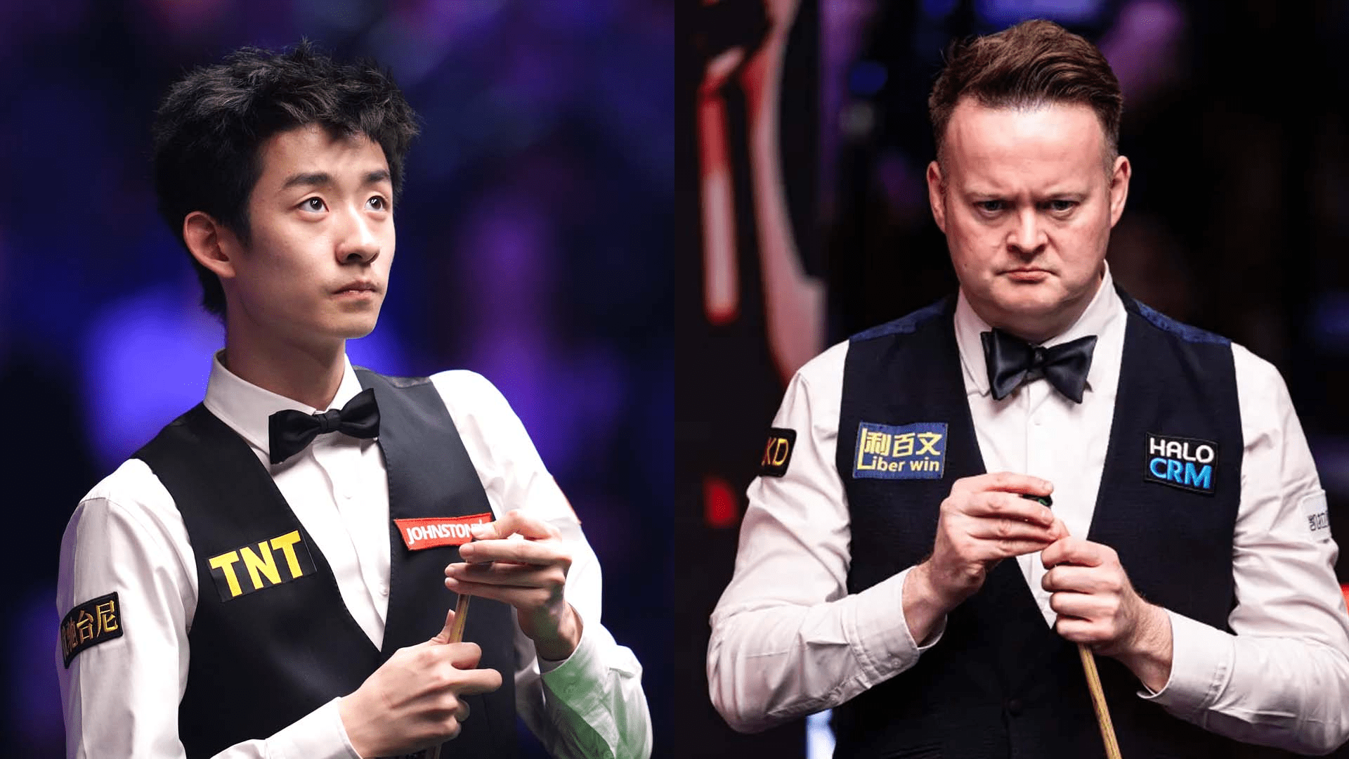 Shaun Murphy and Wu Yize battle for the 50th Crucible crown